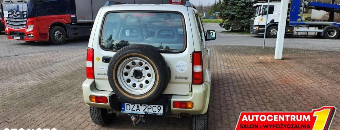 Suzuki Jimny cena 14900 przebieg: 185700, rok produkcji 1999 z Kowary małe 562